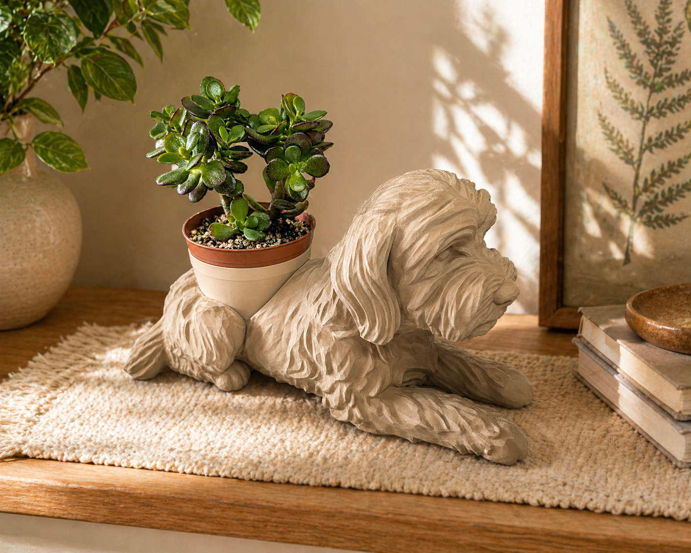 Doodle Planter - Winsome Wags