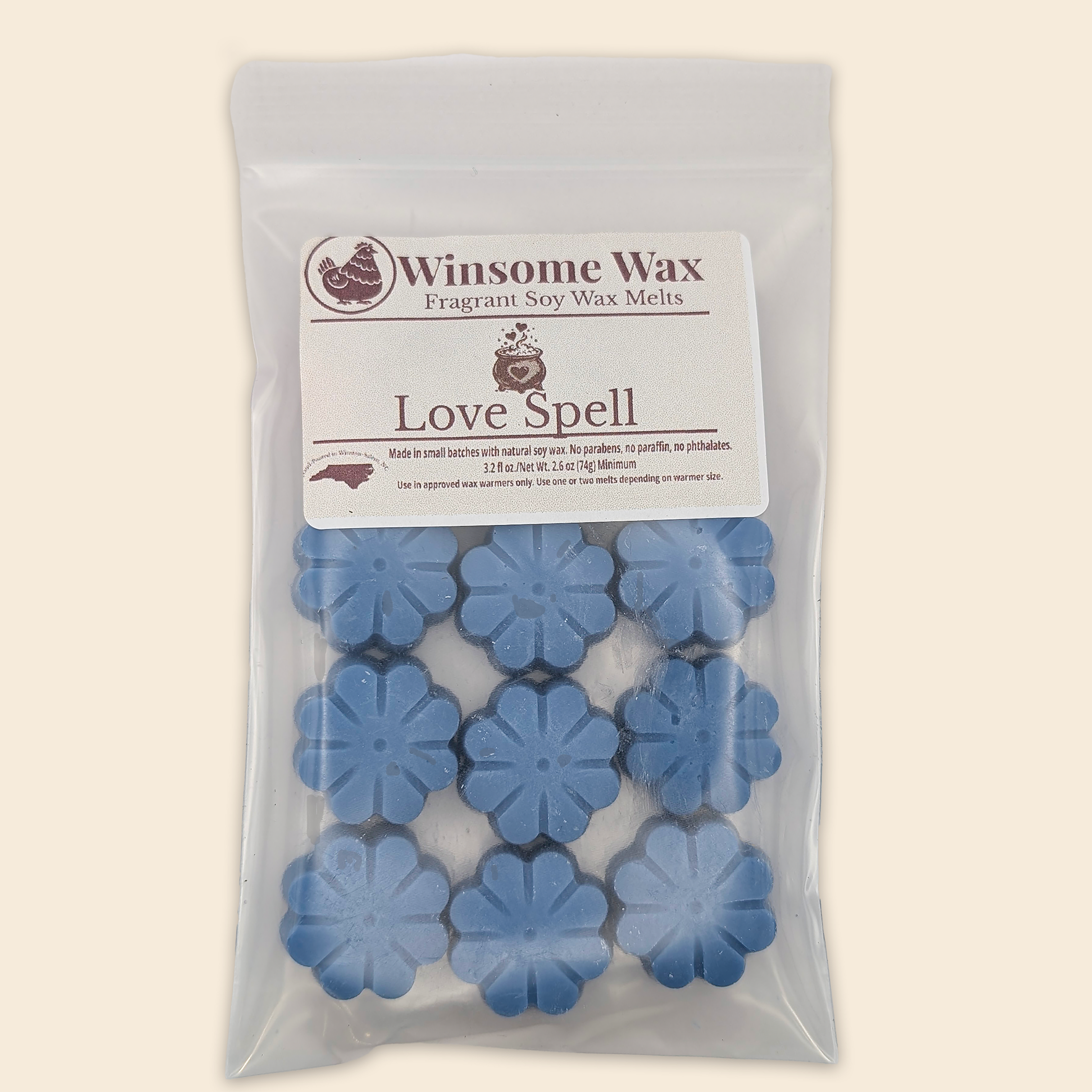 Hand Poured Soy Wax Melts - Choose Your Fragrance