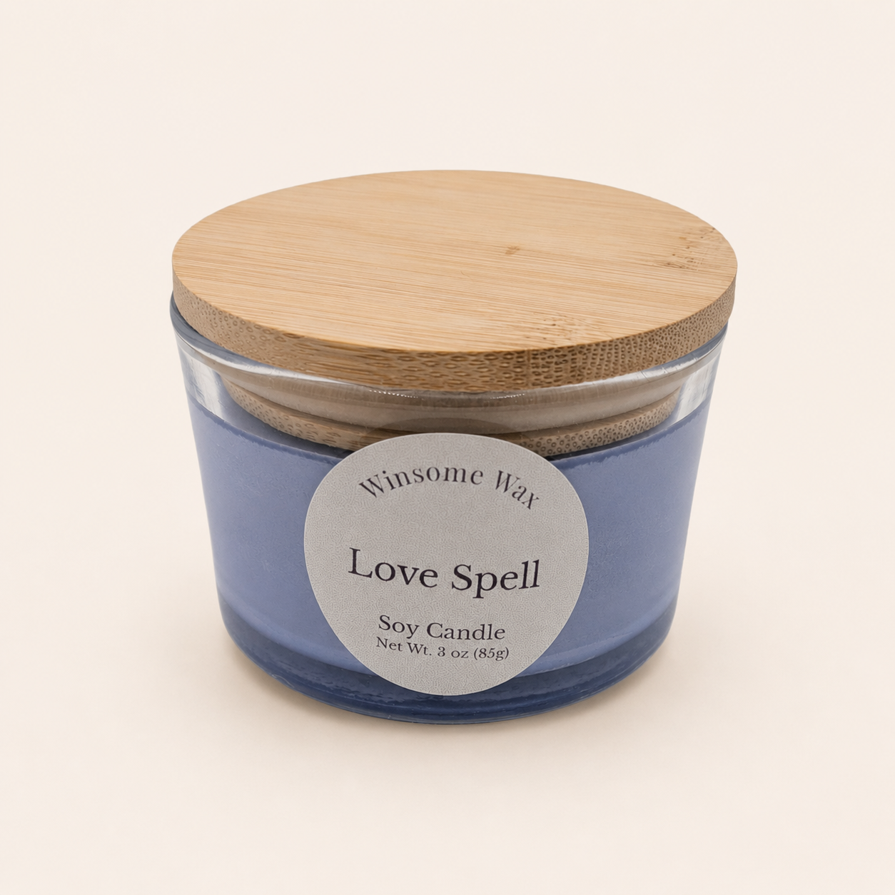Signature Collection - 3 oz Soy Candle - Hand Poured Candle with Bamboo Lid