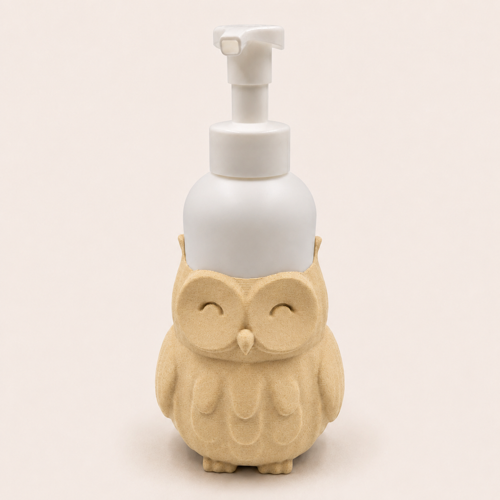 Owl Universal Soap Holder - Winsome Wildlife
