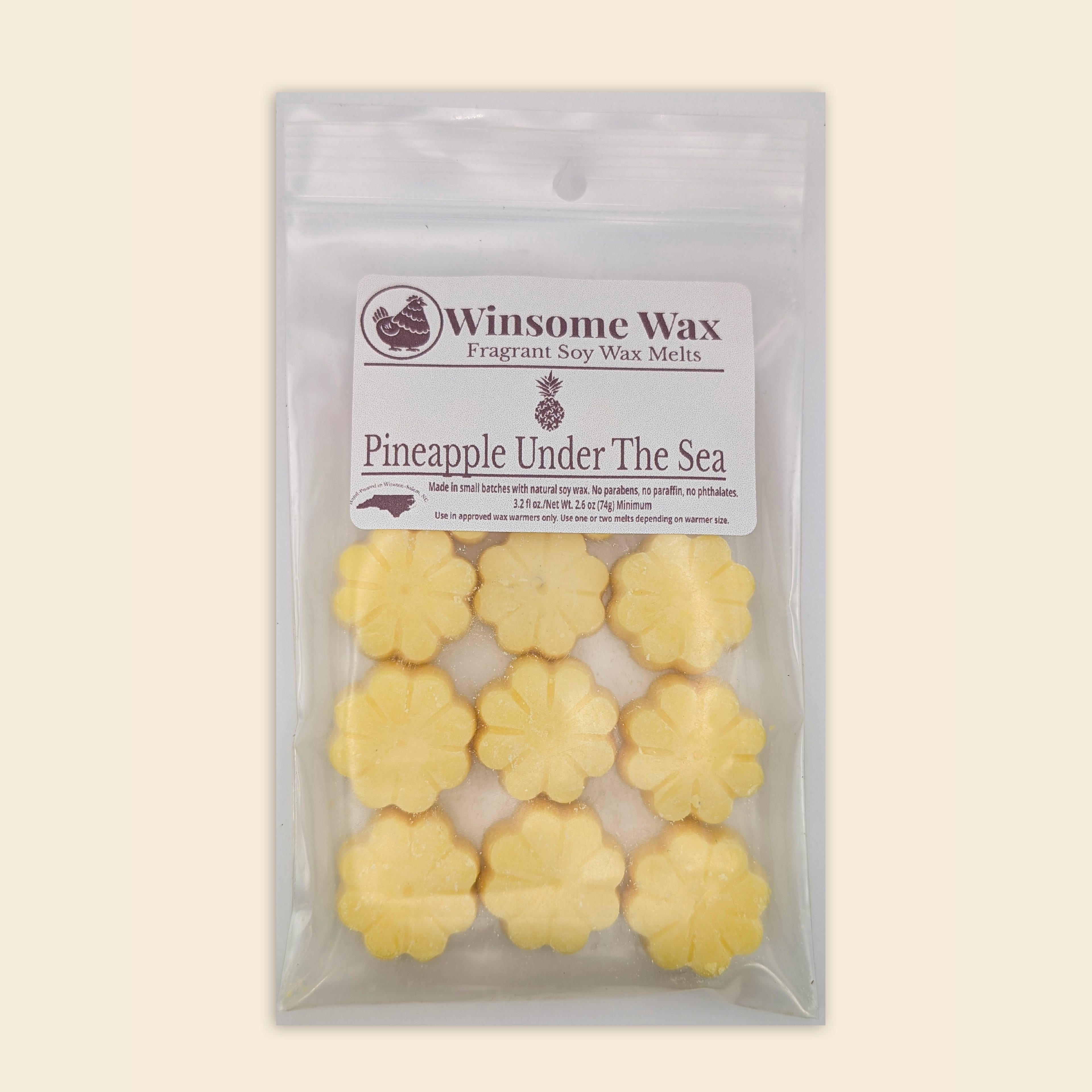 Hand Poured Soy Wax Melts - Choose Your Fragrance