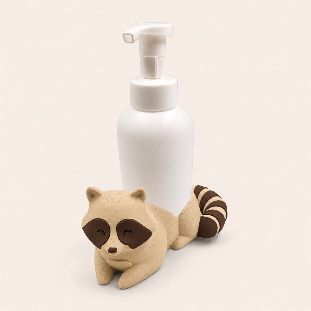 Raccoon Universal Soap Holder - Winsome Wildlife