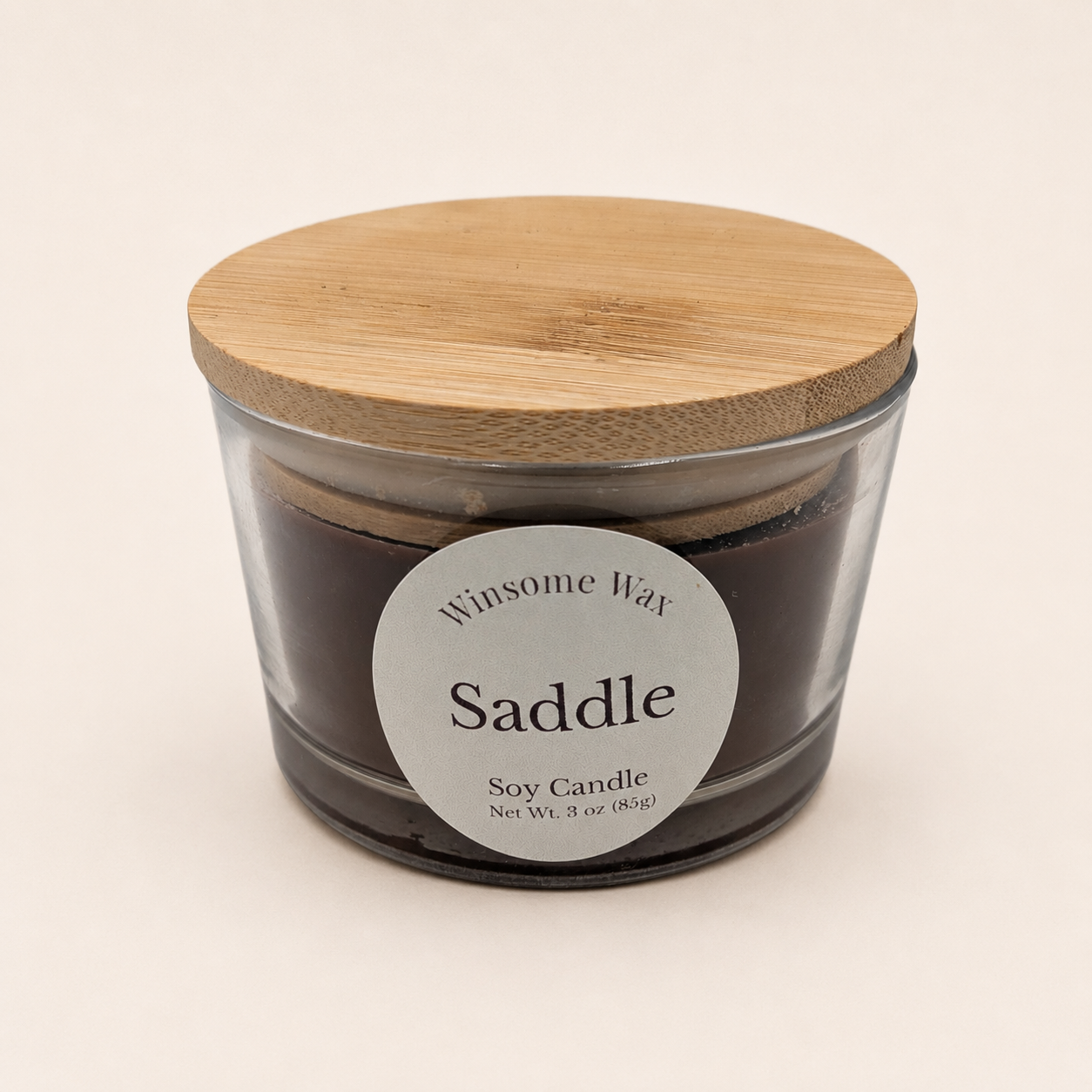 Signature Collection - 3 oz Soy Candle - Hand Poured Candle with Bamboo Lid