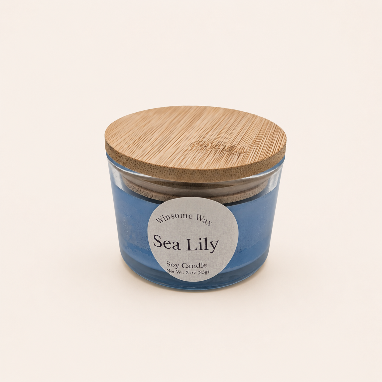 Signature Collection - 3 oz Soy Candle - Hand Poured Candle with Bamboo Lid