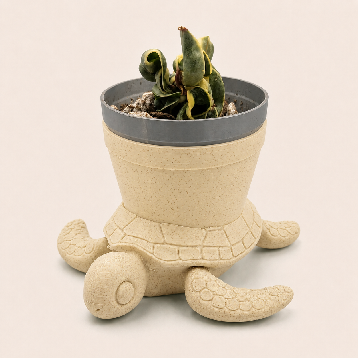 Sea Turtle Planter - Winsome Waters Planter