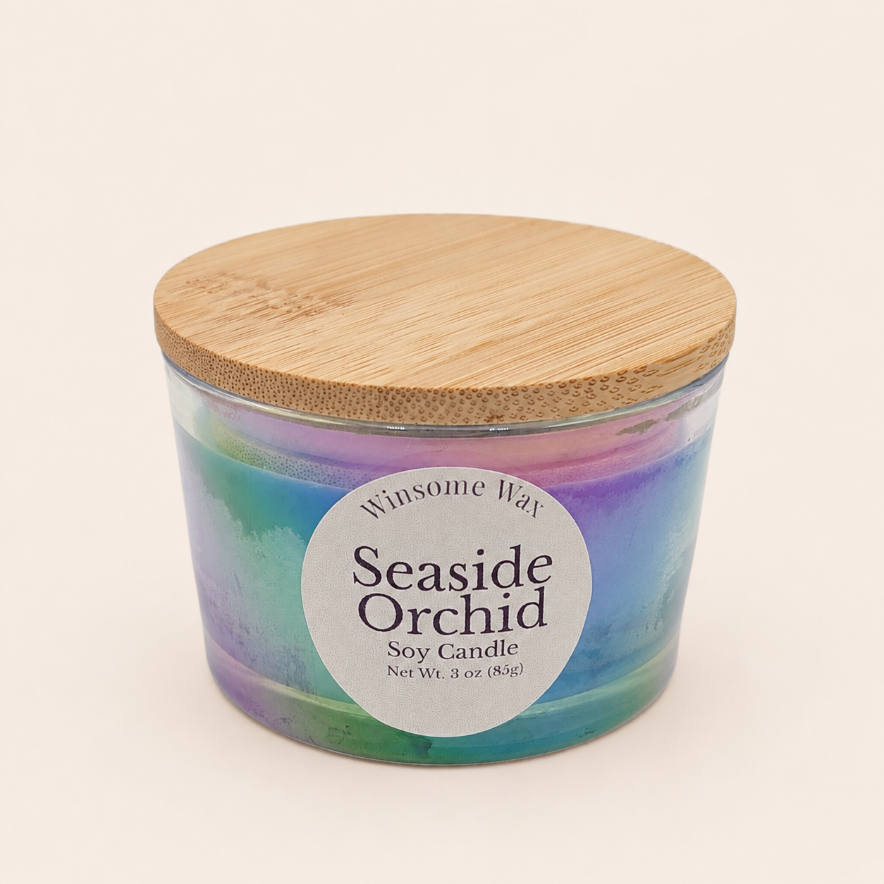 Signature Collection - 3 oz Soy Candle - Hand Poured Candle with Bamboo Lid
