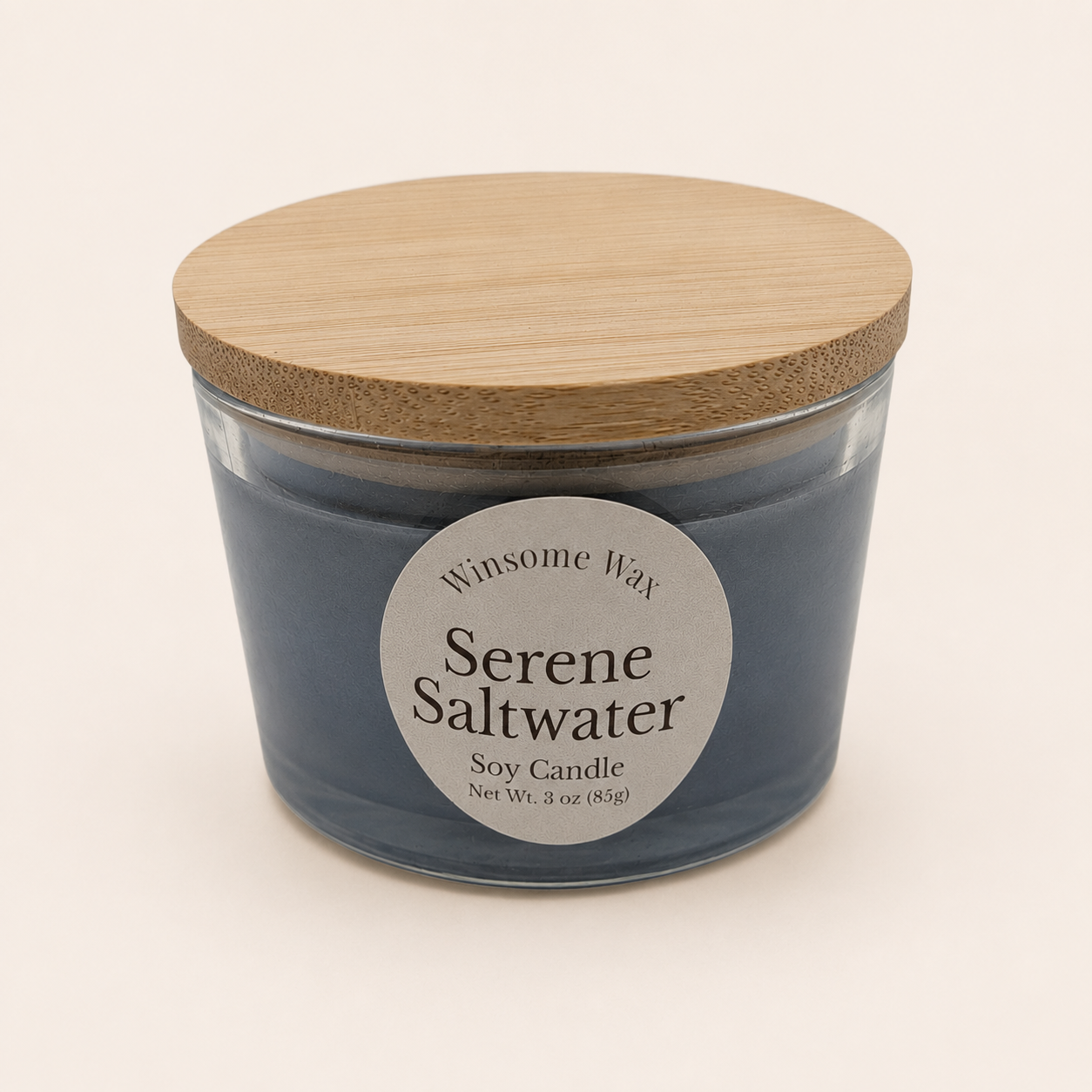 Signature Collection - 3 oz Soy Candle - Hand Poured Candle with Bamboo Lid