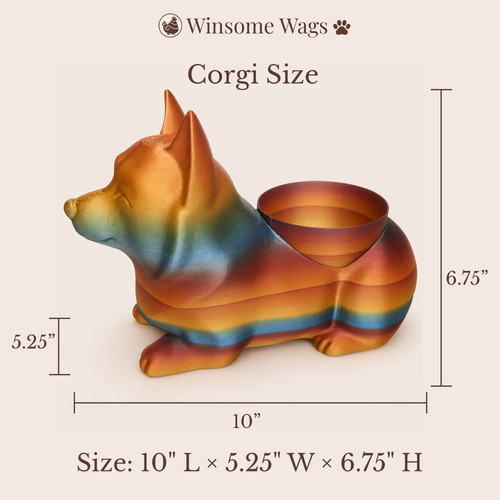 Corgi Planter - Winsome Wags