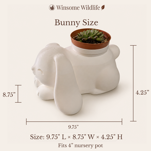 Bunny Planter - Winsome Wildlife
