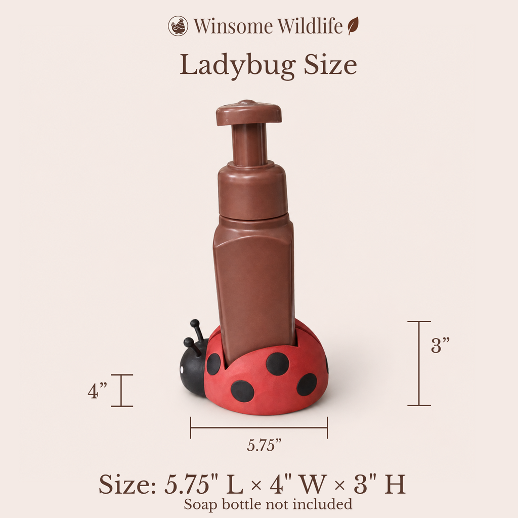Ladybug Soap Holder - Bath & Body Works Holder - Winsome Wildlife