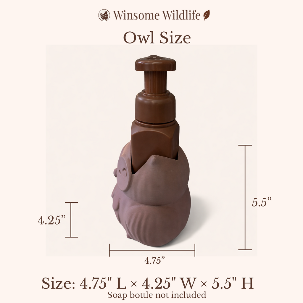 Owl Soap Holder - Bath & Body Works Holder - Winsome Wildlife
