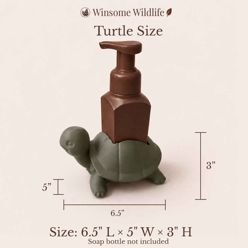Turtle Soap Holder - Bath & Body Works Holder - Winsome Wildlife