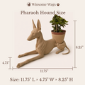 Pharaoh Hound Planter - Winsome Wags