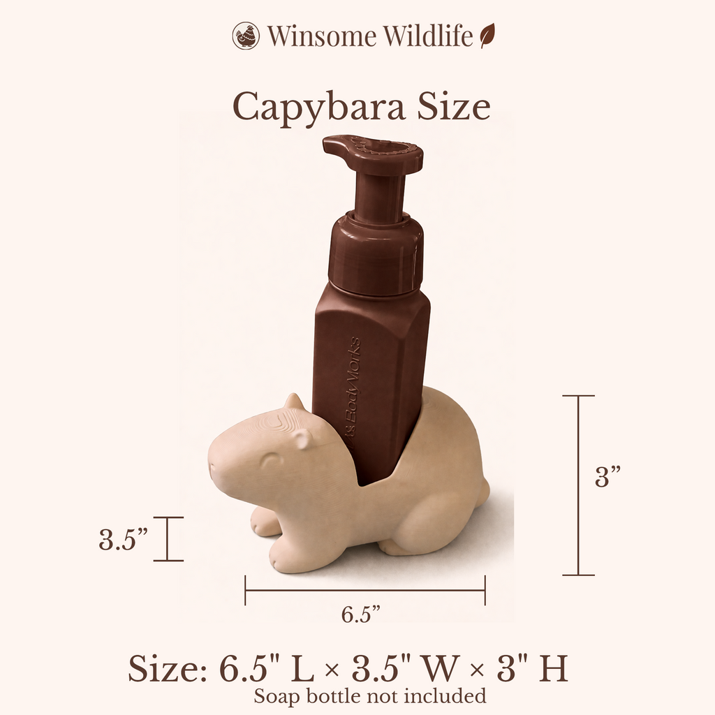 Capybara Soap Holder - Bath & Body Works Holder - Winsome Wildlife