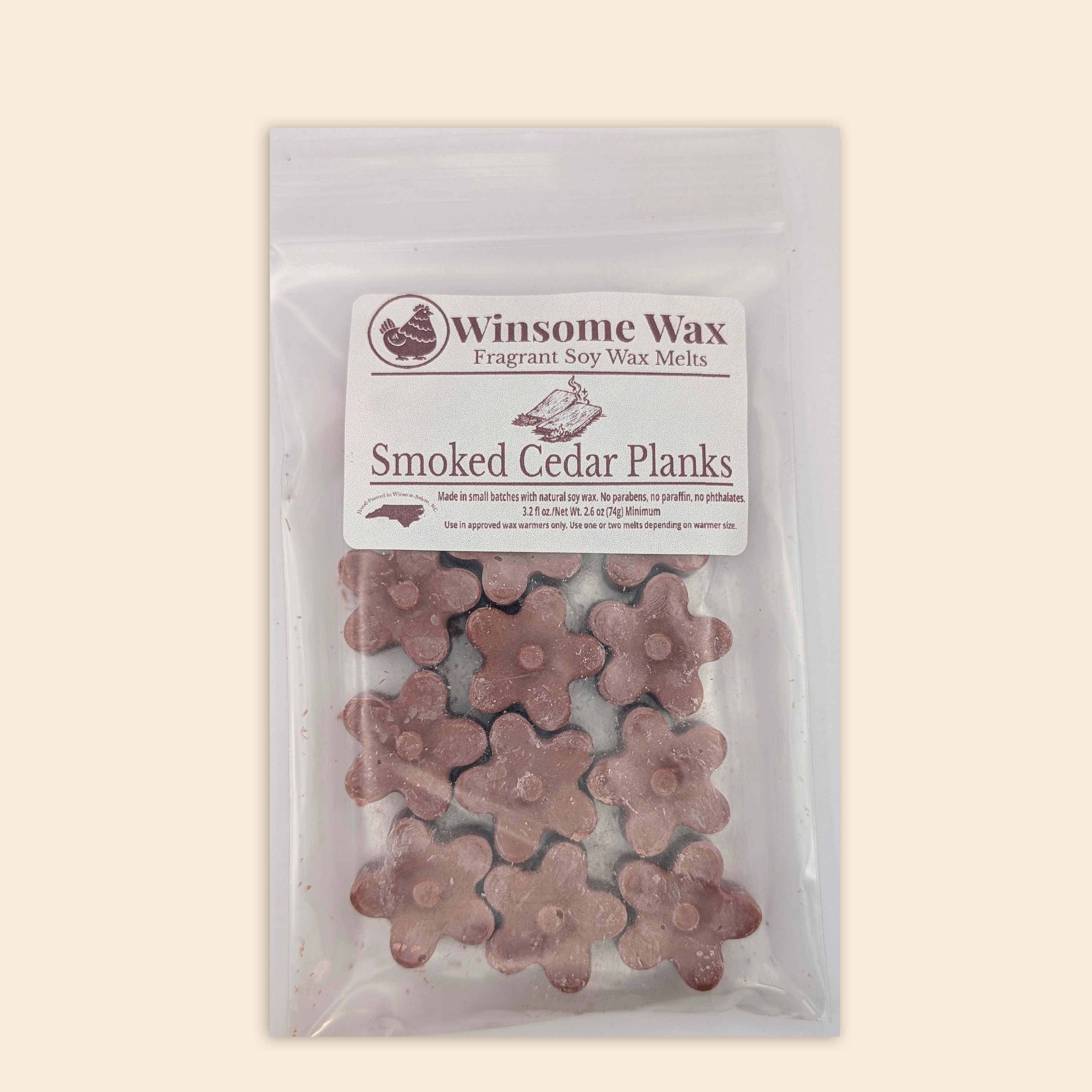 Hand Poured Soy Wax Melts - Choose Your Fragrance