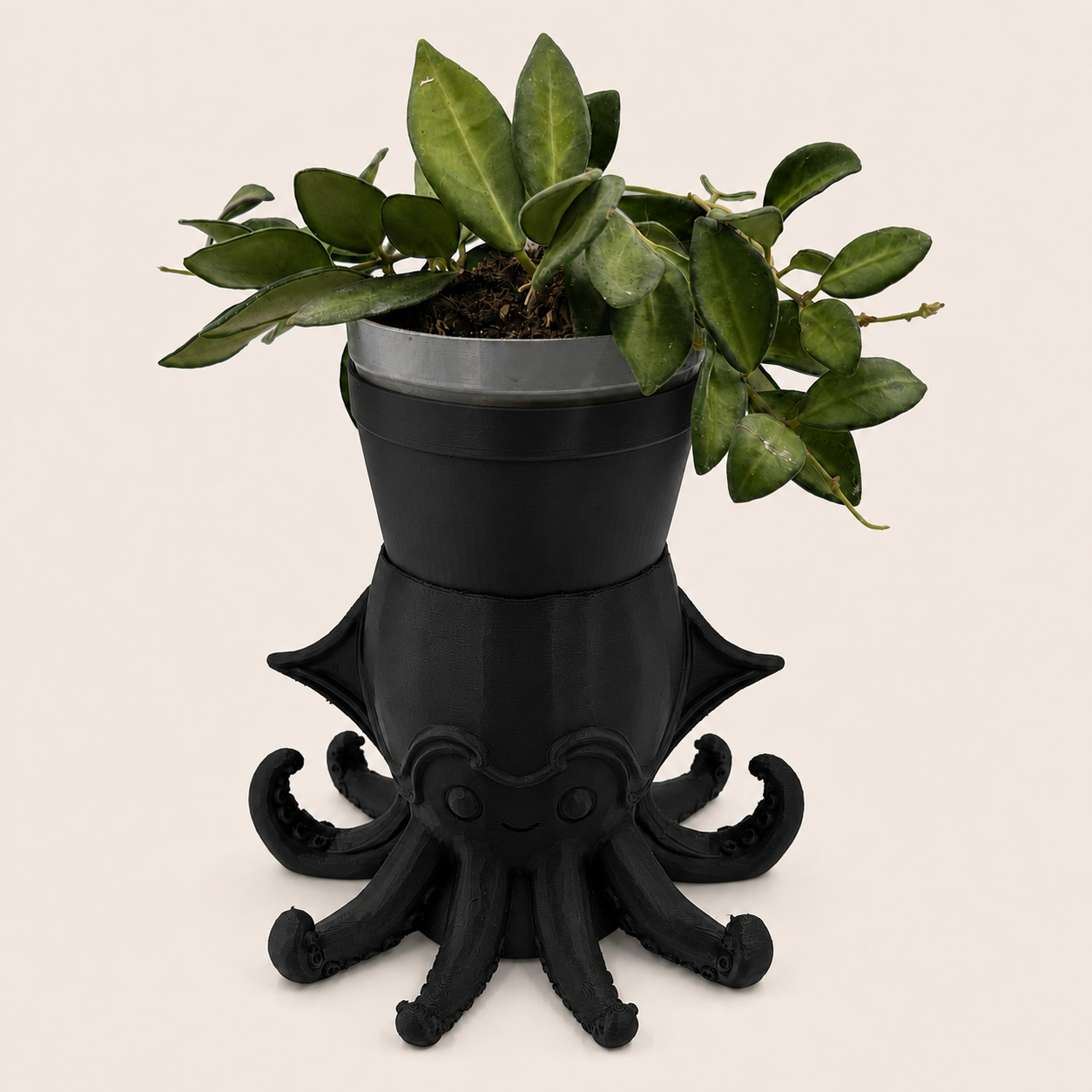 Steampunk Squid Planter - Winsome Whimsy Fantasy Planter