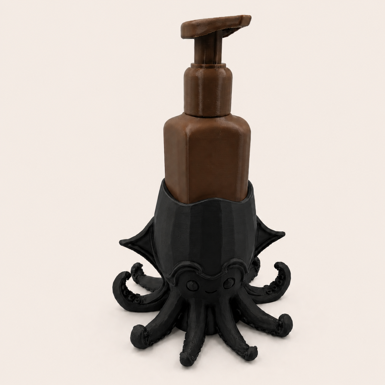 Steampunk Squid - Winsome Whimsy Fantasy Soap Dispenser Holder