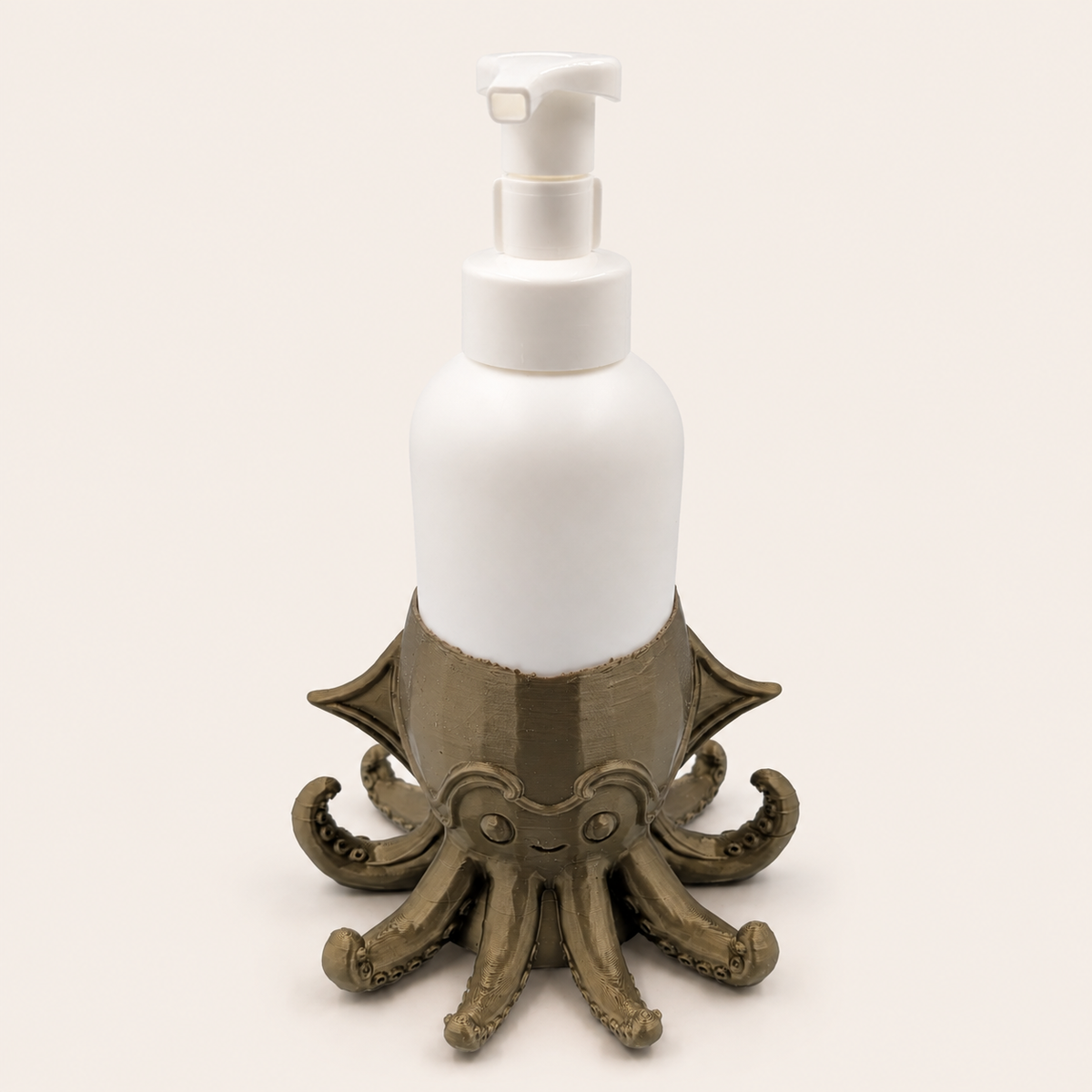 Steampunk Squid Planter and Soap Holder Set - Winsome Whimsy Bundle - Coordinated