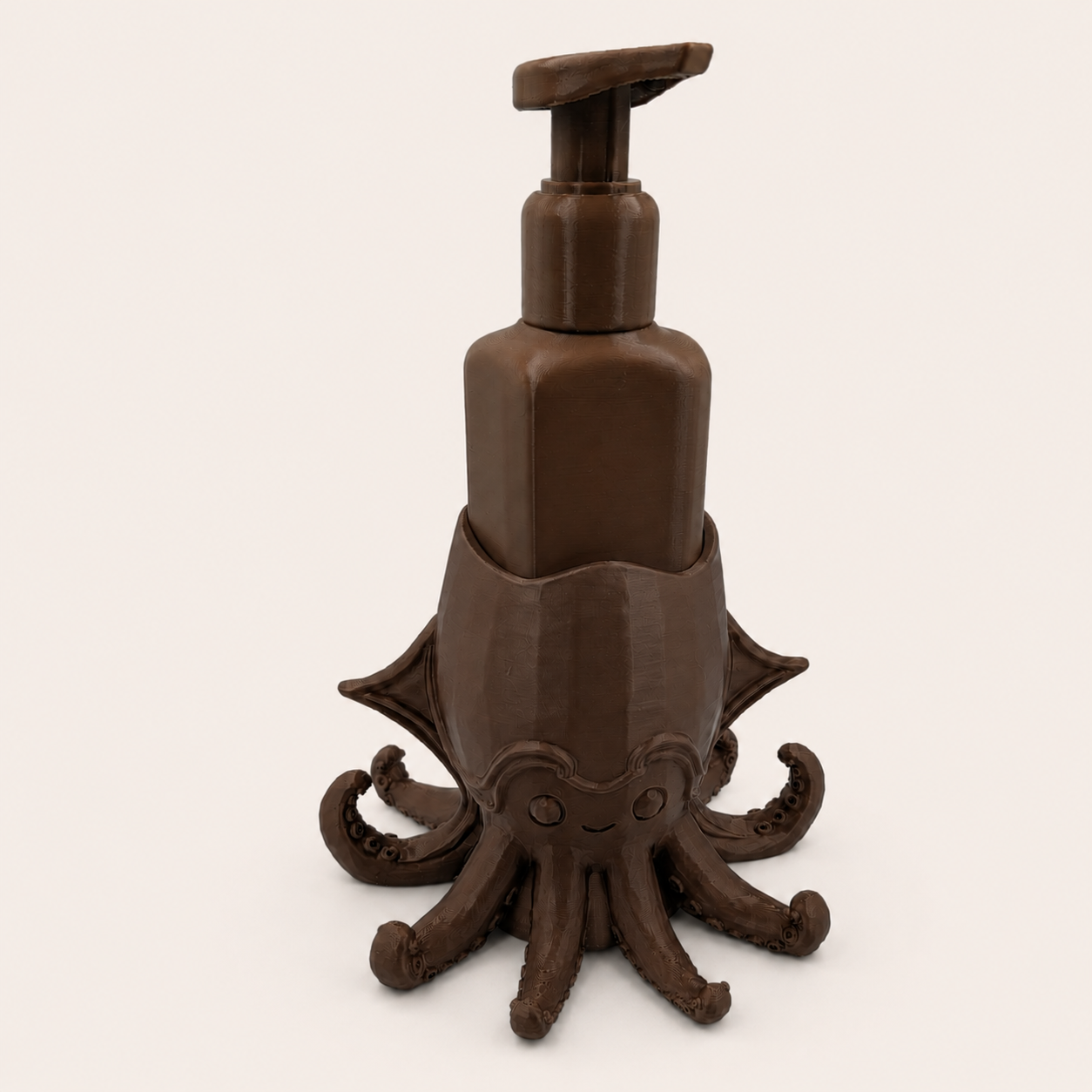 Steampunk Squid - Winsome Whimsy Fantasy Soap Dispenser Holder