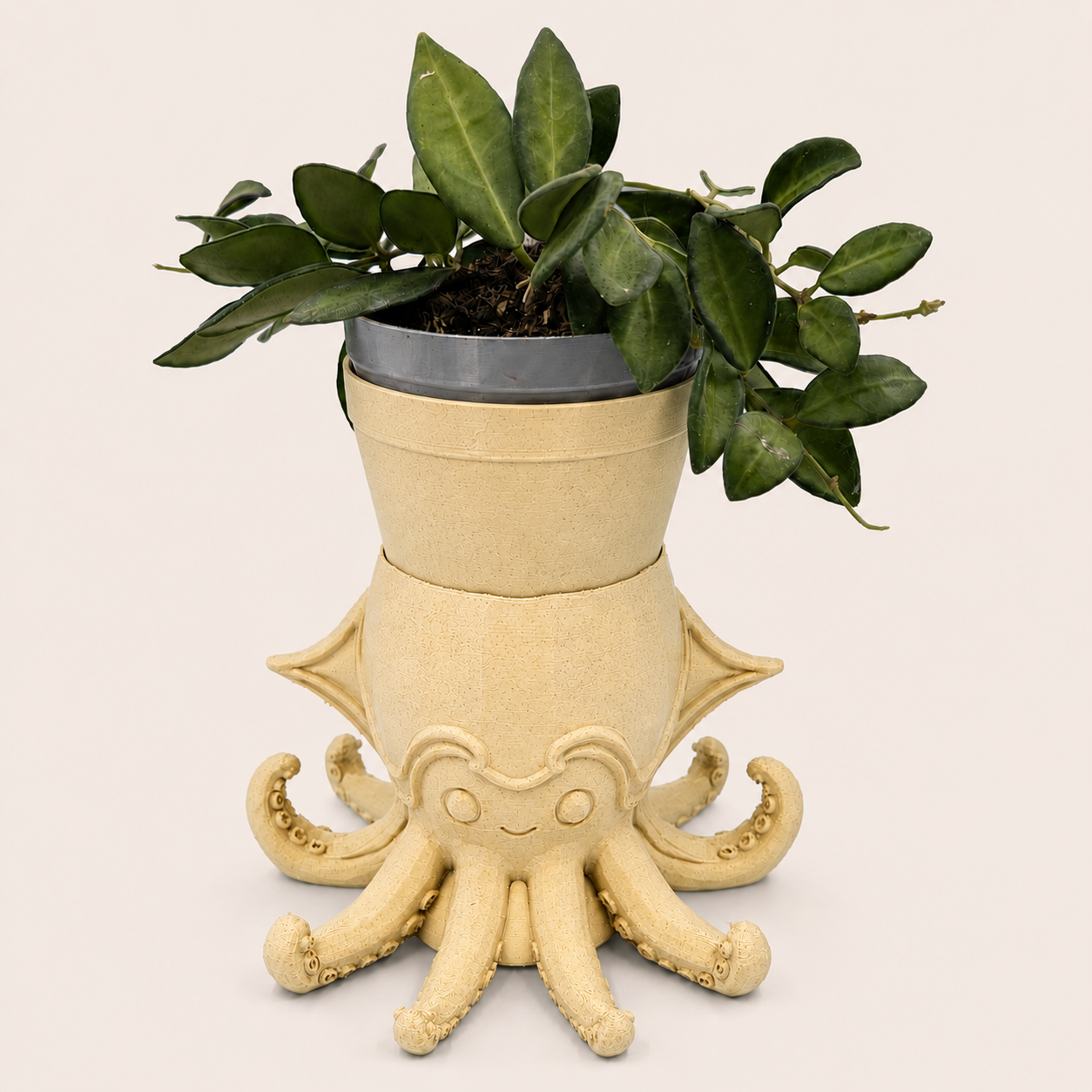 Steampunk Squid Planter - Winsome Whimsy Fantasy Planter