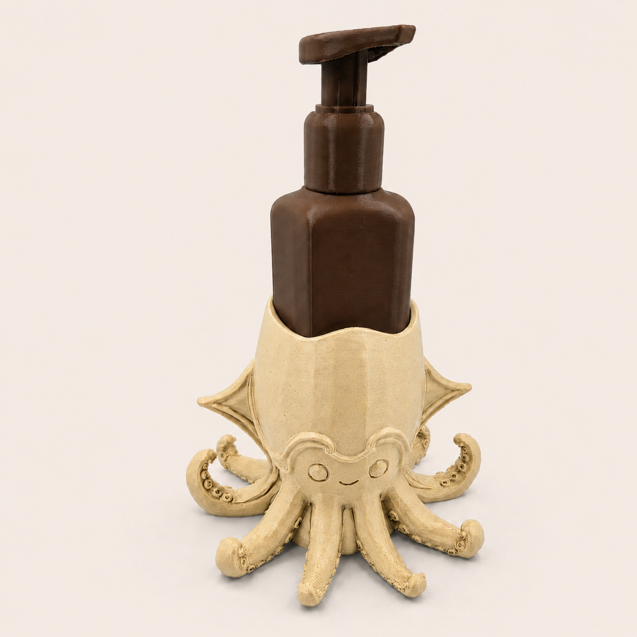 Steampunk Squid - Winsome Whimsy Fantasy Soap Dispenser Holder