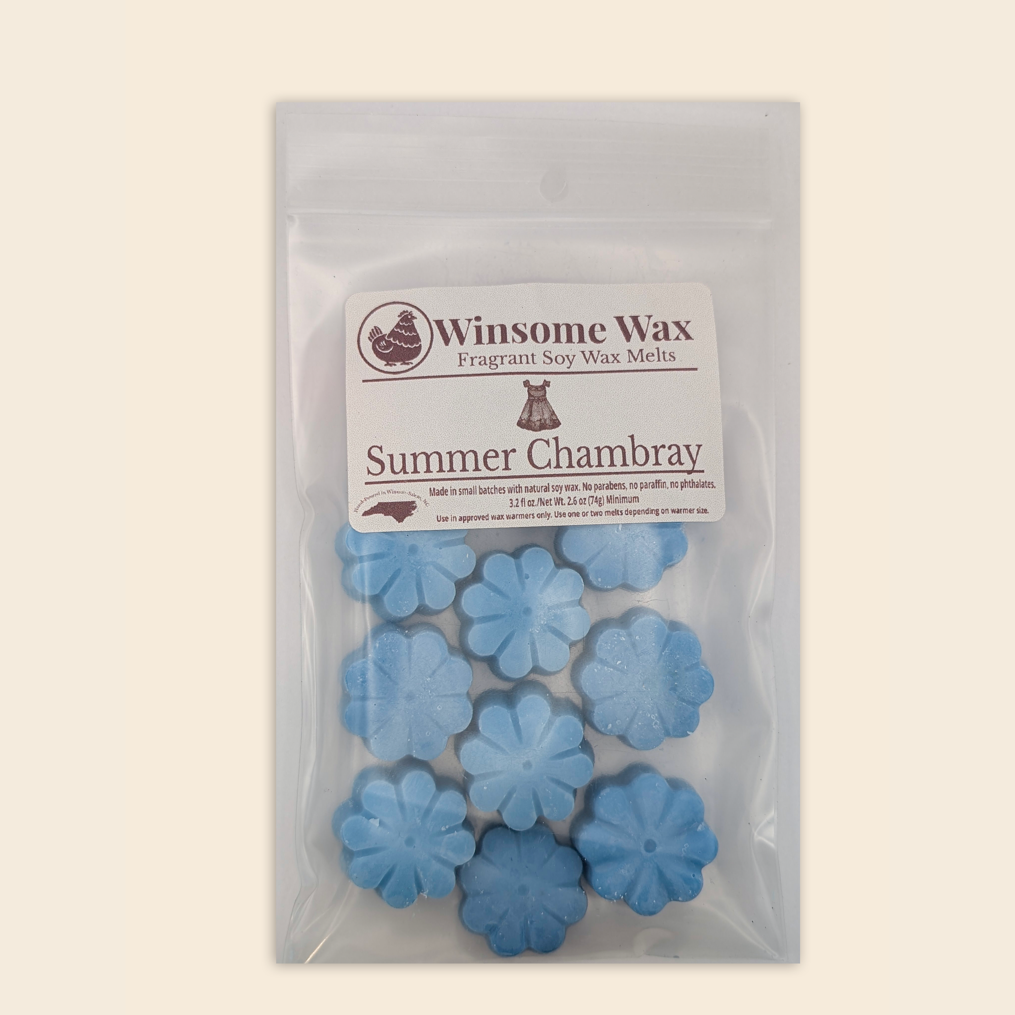 Hand Poured Soy Wax Melts - Choose Your Fragrance