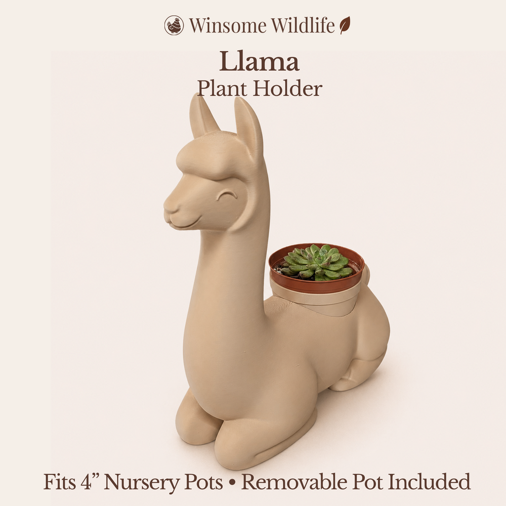 Llama Planter - Winsome Wildlife