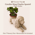 Cavalier King Charles Spaniel Planter - Winsome Wags