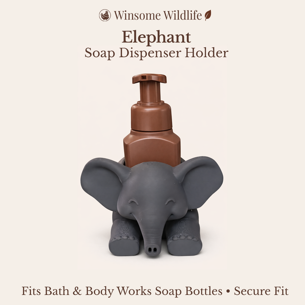 Elephant Soap Holder - Bath & Body Works Holder - Winsome Wildlife
