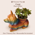 Corgi Planter - Winsome Wags
