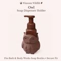 Owl Soap Holder - Bath & Body Works Holder - Winsome Wildlife