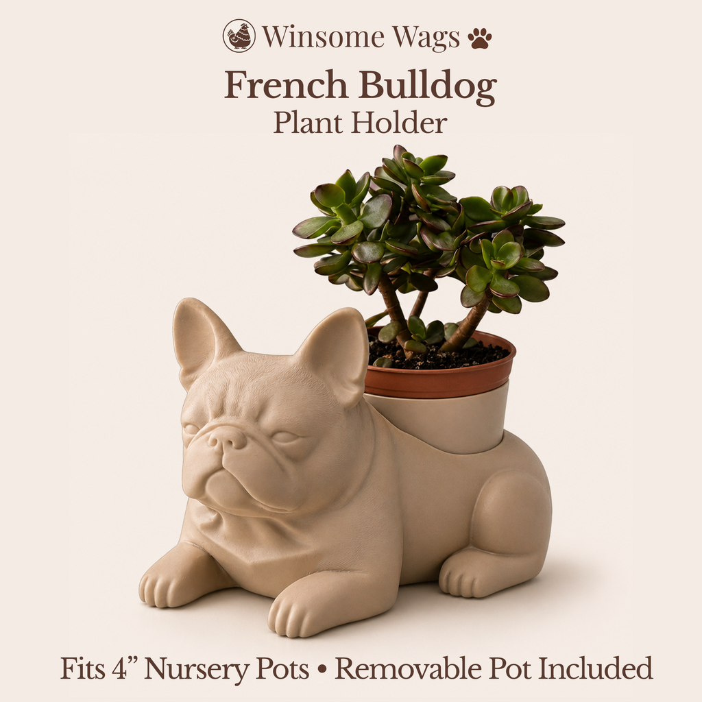 French Bulldog Planter - Winsome Wags