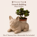 French Bulldog Planter - Winsome Wags