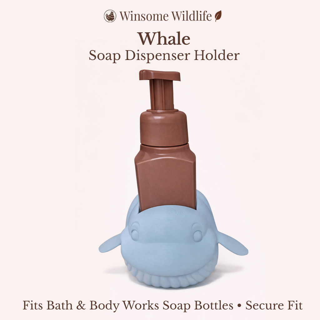 Whale Soap Holder - Bath & Body Works Holder - Winsome WildlifeWhale Soap Holder - Bath & Body Works Holder - Winsome Wildlife