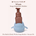 Whale Soap Holder - Bath & Body Works Holder - Winsome WildlifeWhale Soap Holder - Bath & Body Works Holder - Winsome Wildlife
