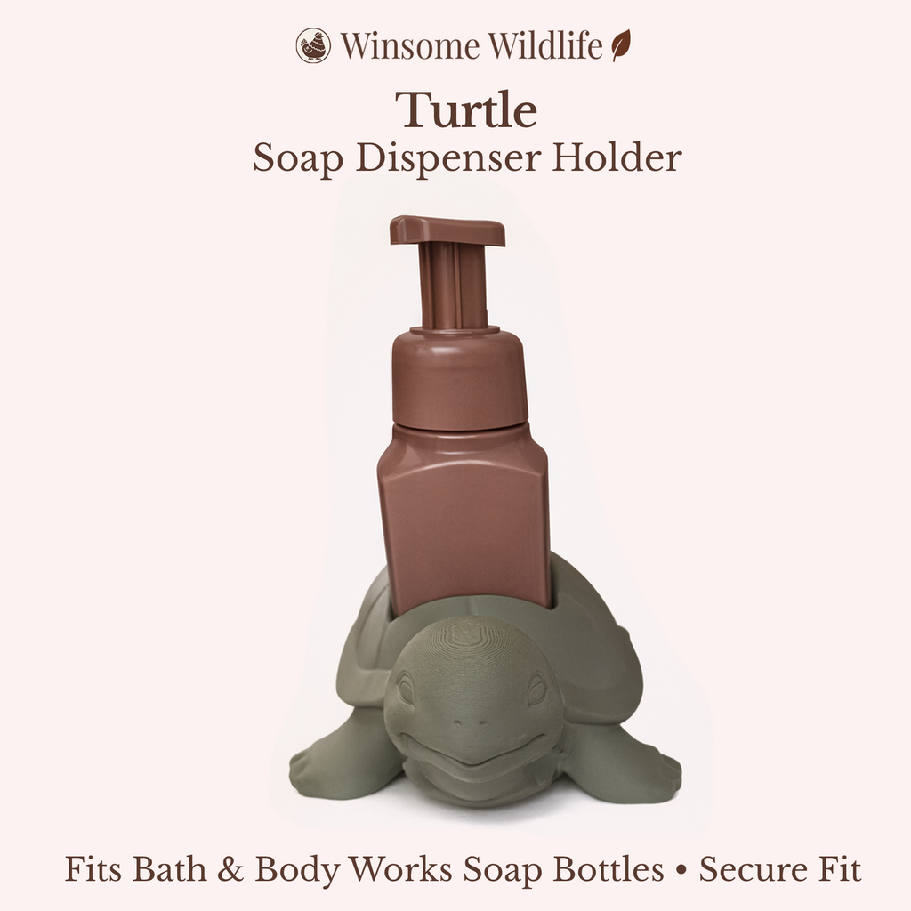 Turtle Soap Holder - Bath & Body Works Holder - Winsome Wildlife