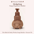 Hedgehog Soap Holder - Bath & Body Works Holder - Winsome Wildlife