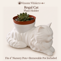 Regal Cat Planter - Winsome Whiskers