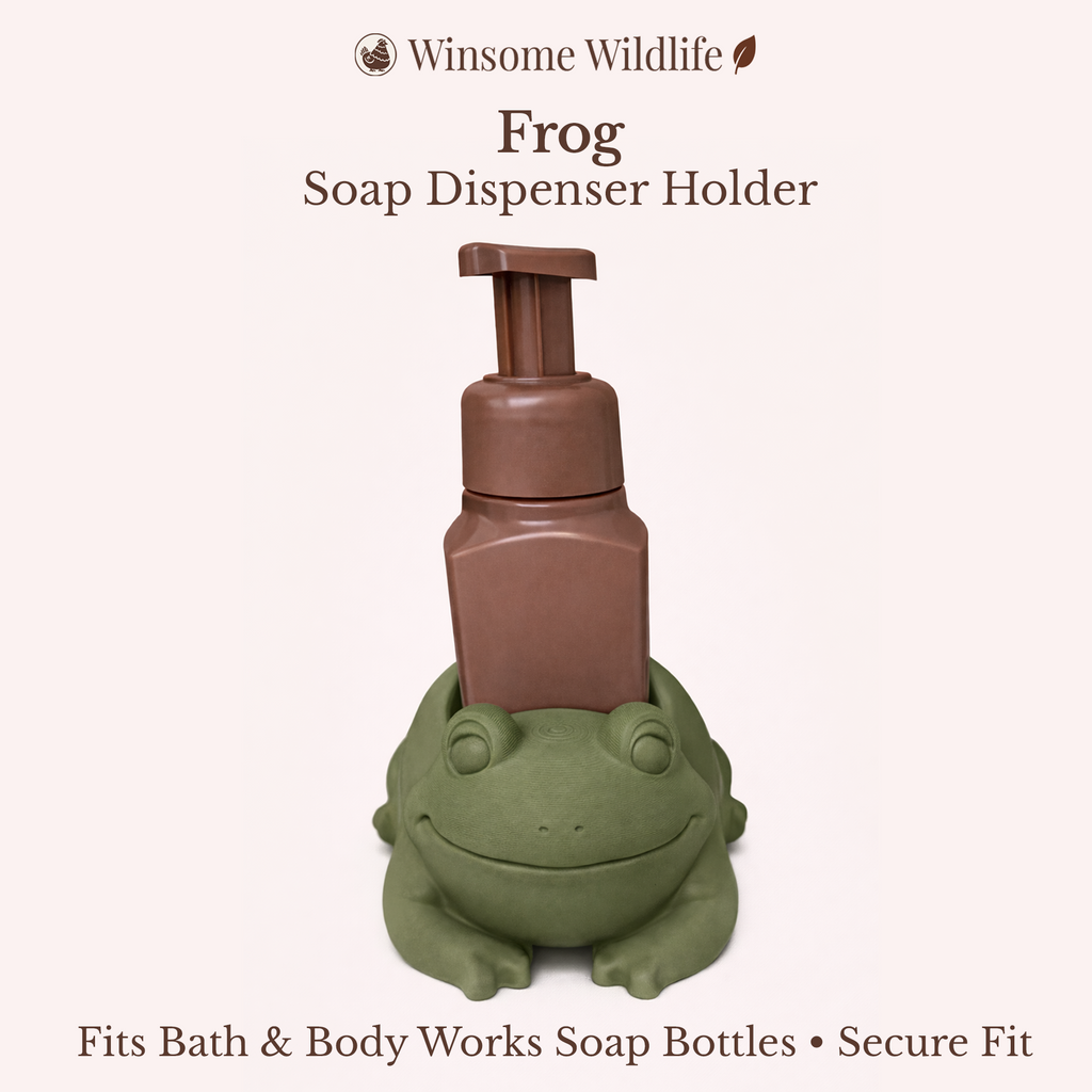 Frog Soap Holder - Bath & Body Works Holder - Winsome Wildlife