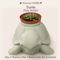 Turtle Planter - Winsome Wildlife