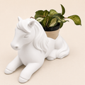 Windswept Horse Planter - Winsome Farm