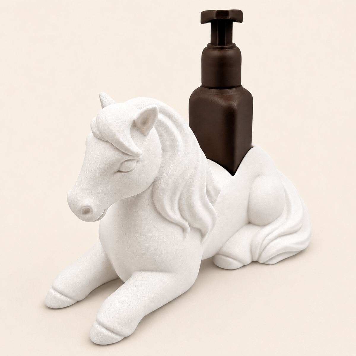 Windswept Horse Bath & Body Works Foaming Soap Holder