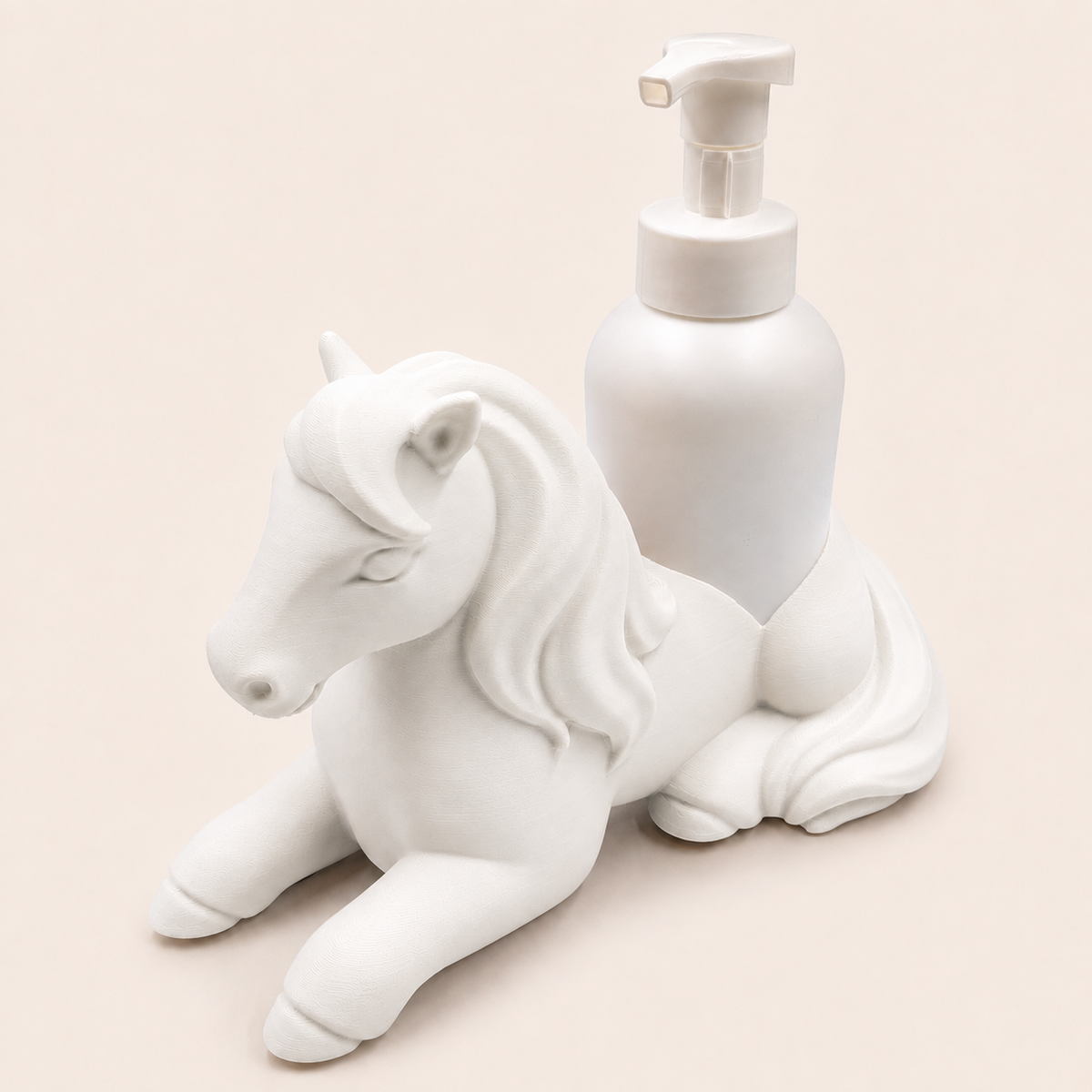 Windswept Horse Planter and Soap Holder Set - Winsome Farm Bundle - Coordinated