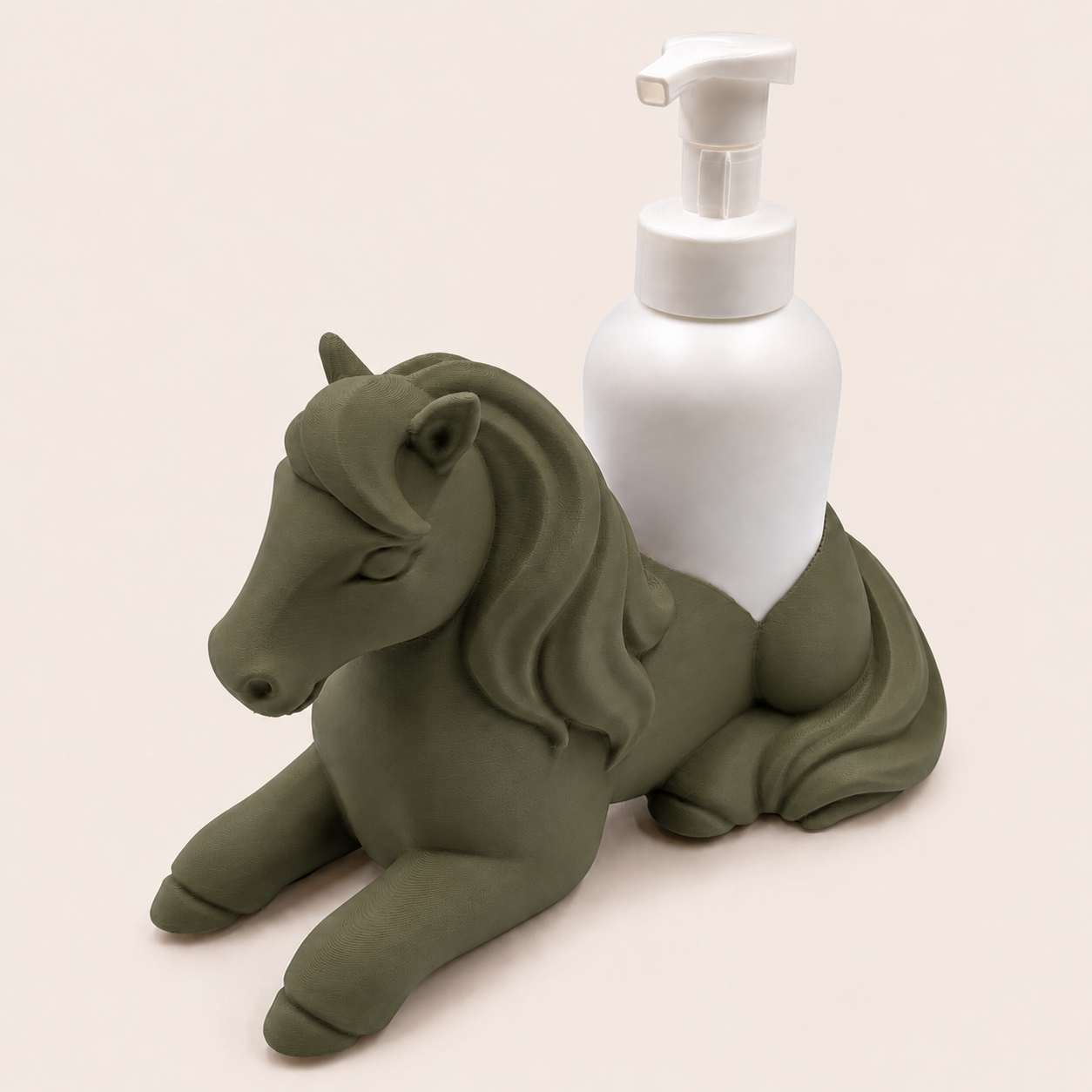 Horse - Windswept Universal Soap Holder - Winsome Farm