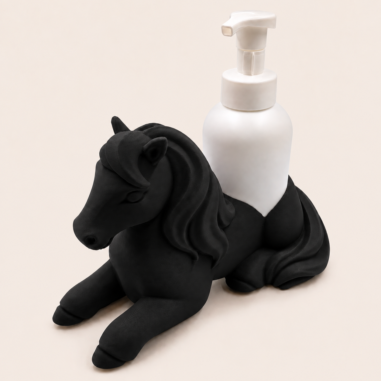 Horse - Windswept Universal Soap Holder - Winsome Farm