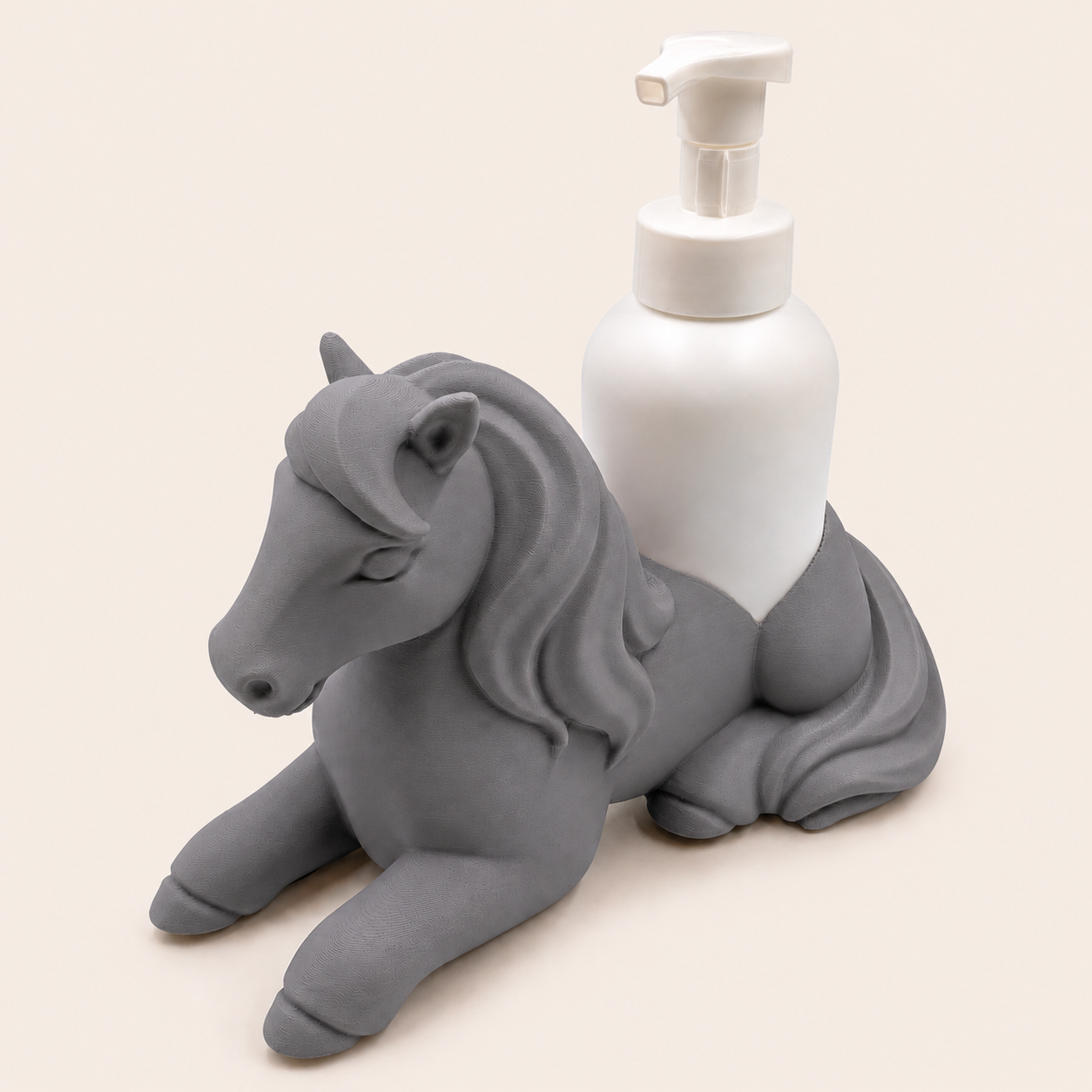 Horse - Windswept Universal Soap Holder - Winsome Farm