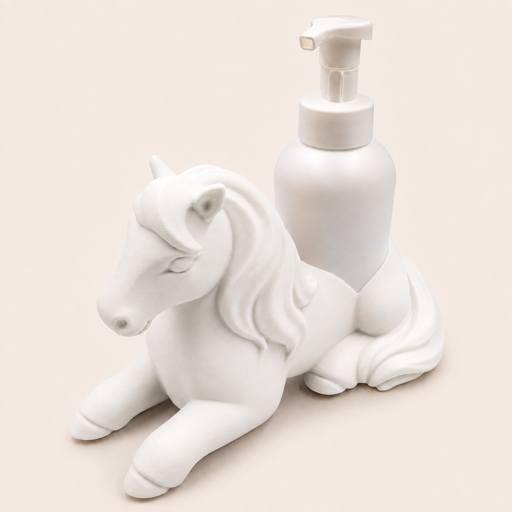 Horse - Windswept Universal Soap Holder - Winsome Farm