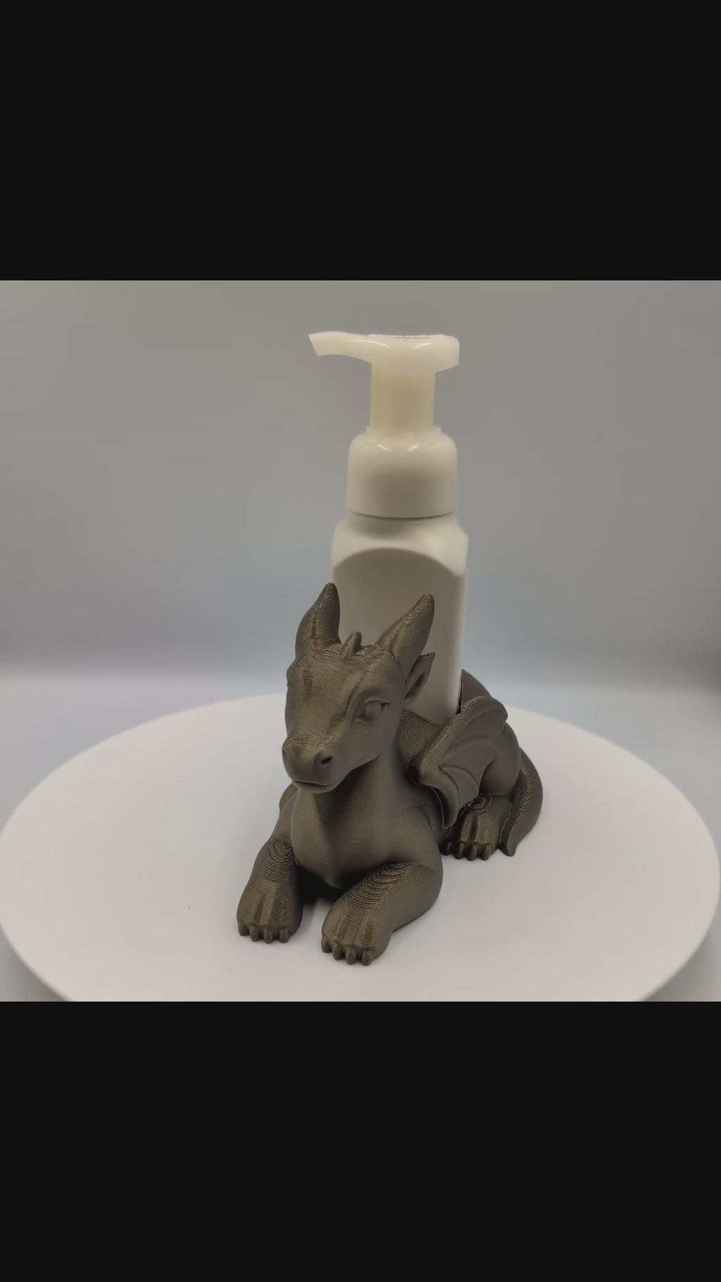 Dragon - Winsome Whimsy Fantasy Soap Dispenser Holder