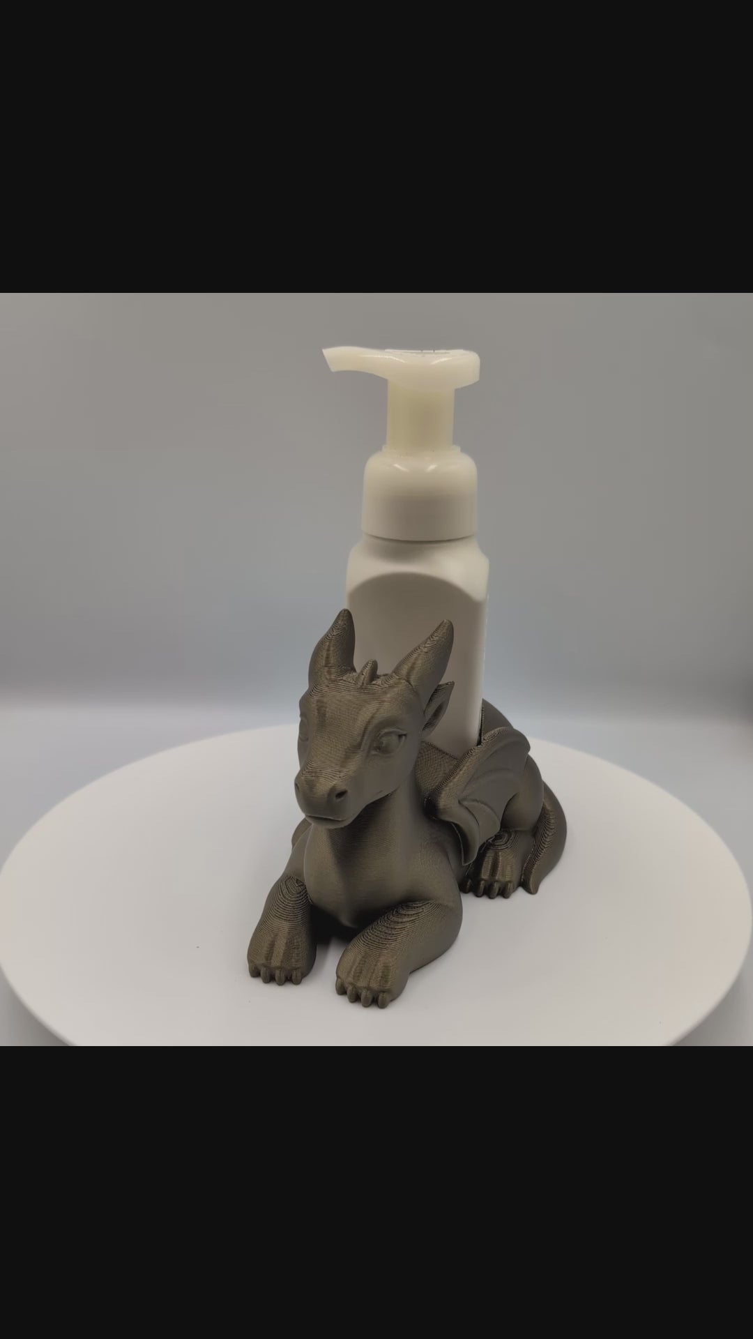 Dragon - Winsome Whimsy Fantasy Soap Dispenser Holder