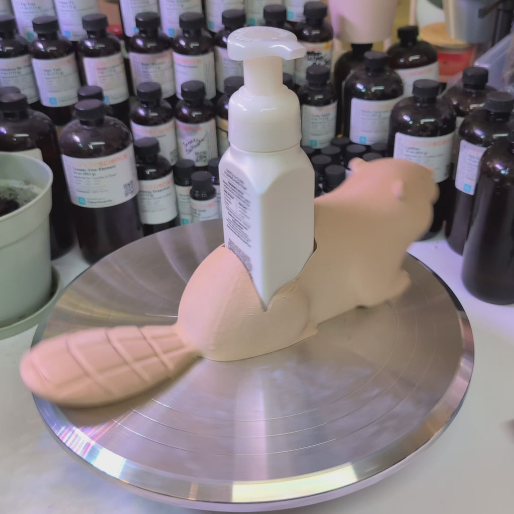 Beaver Soap Holder - Bath & Body Works Holder - Winsome Wildlife